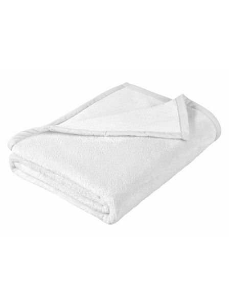 Bellatex Pătură pentru copii Micro 100x150cm alb