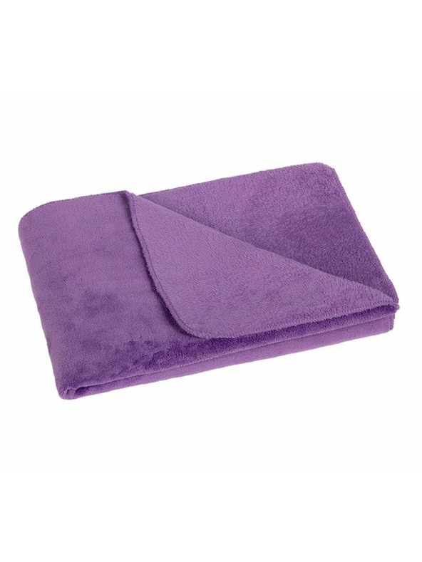 Bellatex Pătură pentru copii Micro 75x100cm mov Bellatex