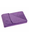 Bellatex Pătură pentru copii Micro 75x100cm mov Bellatex