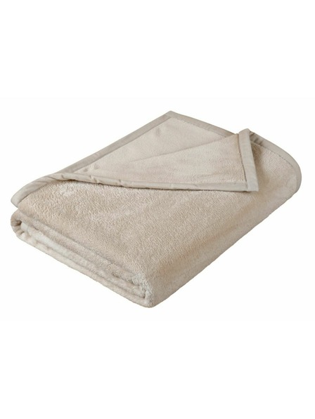 Bellatex Pătură pentru copii Micro 100x150cm bej
