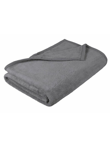 Bellatex Pătură pentru copii Micro 100x150cm gri Bellatex