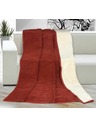 Bellatex Pătură culoare solidă 150x200cm bej deschis / terra