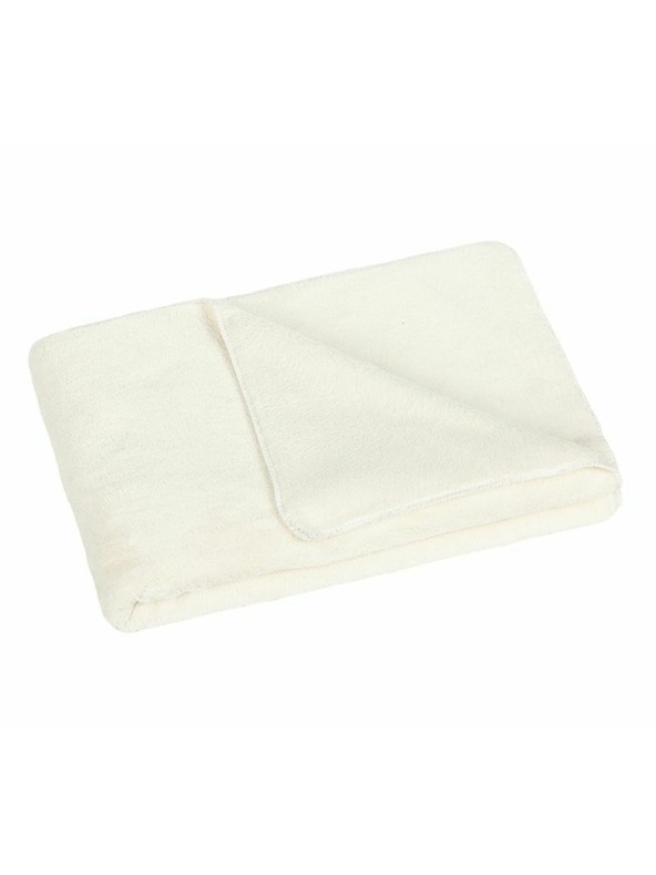 Bellatex Pătură pentru copii Micro 75x100cm alb Bellatex