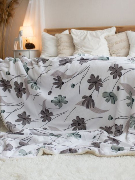 Kvalitex Pătură din piele de miel 150x200cm Gabriela Kvalitex