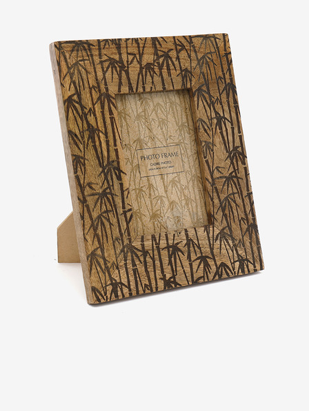 SIFCON Cadru foto din bambus sculptat 10x15 SIFCON