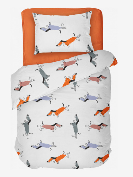 Kvalitex Lenjerie de pat din bumbac Doggy