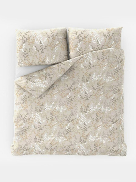 Kvalitex Lenjerie de pat din bumbac franțuzesc NORDIC COLLECTION 240x200, 70x90cm ASTRID