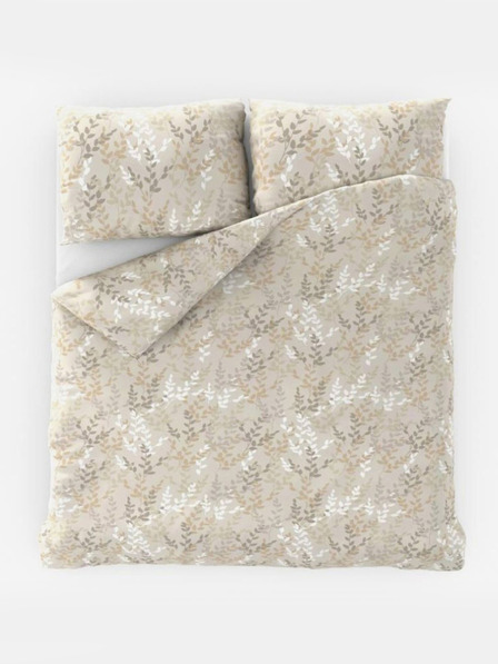 Kvalitex Cearșaf de pătuț din bumbac franțuzesc NORDIC COLLECTION 200x200, 70x90cm ASTRID