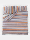 Kvalitex Lenjerie de pat clasică din bumbac 140x200, 70x90cm VENTA bej