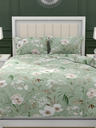 Kvalitex Lenjerie de pat franceză din bumbac DELUX 200x200, 70x90cm MAGNOLIA verde