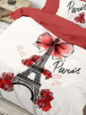 Kvalitex Lenjerie de pat 3D 140x200, 70x90cm Paris