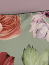 Descanso Lenjerie de pat reversibilă Descanso satinată cu model verde 140 x 200 cm