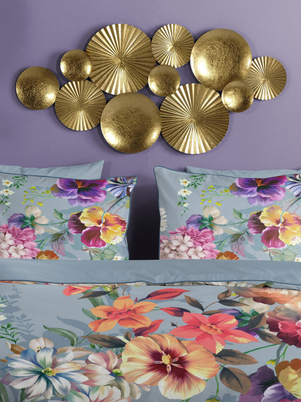 Descanso Lenjerie de pat Descanso satin gri 140 x 220 cm