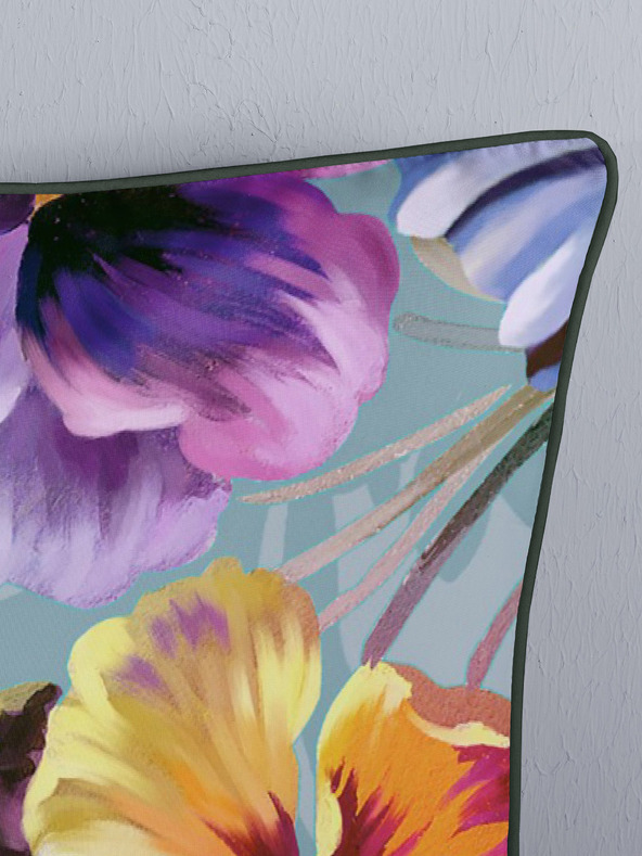 Descanso Lenjerie de pat Descanso satin gri 140 x 220 cm