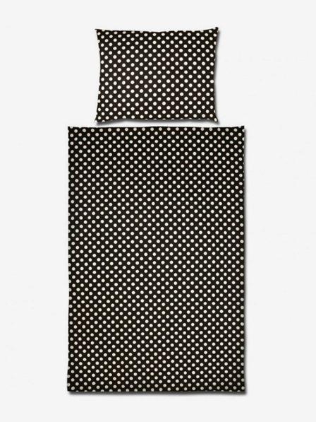 Styx Lenjerie de pat din satin de bumbac Styx art polka dots
