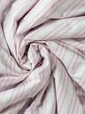 Kvalitex Cearșaf elastic din bumbac 100x200cm dungi roz Kvalitex