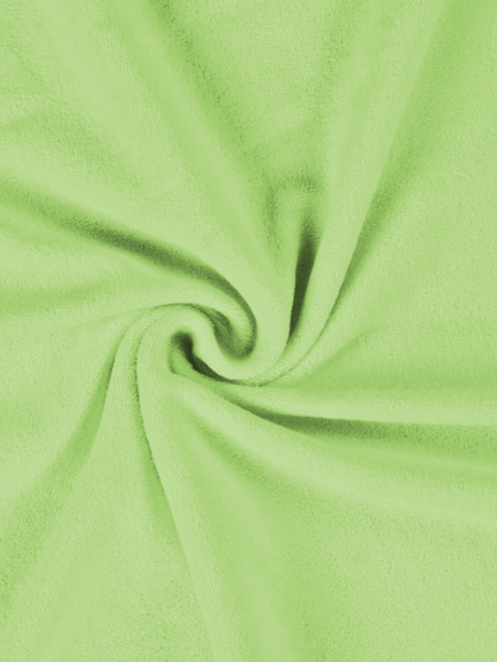 Kvalitex Cearșaf Terry 120x200cm verde deschis Kvalitex