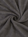 Kvalitex Cearșaf Terry 200x200cm gri închis Kvalitex