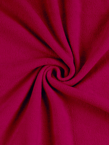 Kvalitex Cearșaf Terry 140x200cm burgundy Kvalitex