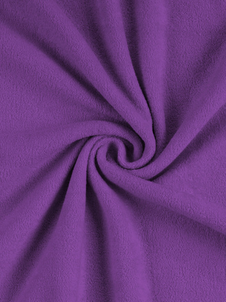 Kvalitex Cearșaf froté 160x200cm violet închis Kvalitex