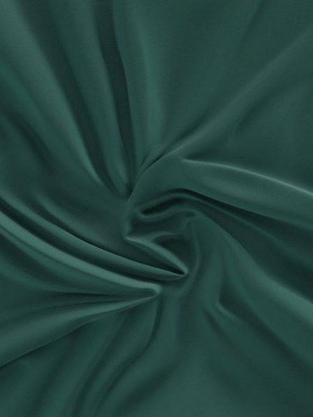 Kvalitex Cearșaf satinat Luxury Collection 220x200cm verde închis Kvalitex