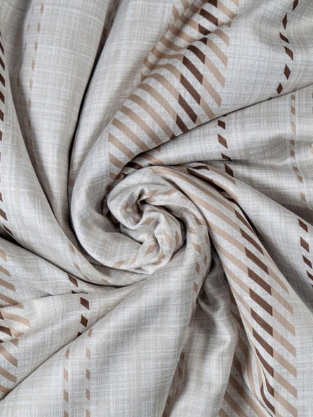 Kvalitex Cearșaf satinat Luxury Collection 100x200cm Oksia Kvalitex