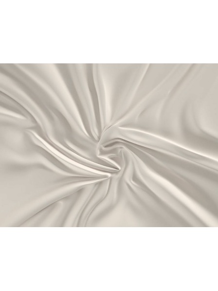 Kvalitex Cearceaf satinat Luxury Collection 220x200cm alb Kvalitex