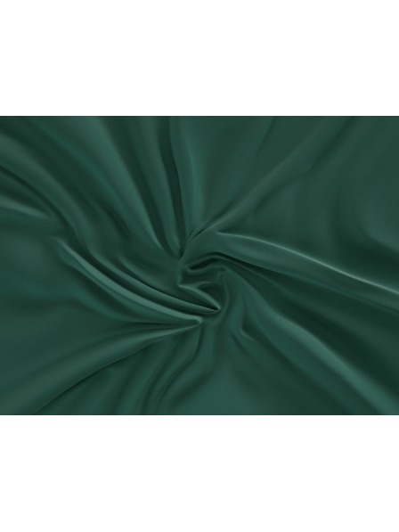 Kvalitex Cearceaf satinat Luxury Collection 200x200cm verde închis Kvalitex