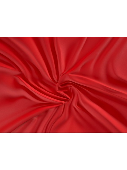 Kvalitex Cearșaf satin Luxury Collection 200x200cm roșu Kvalitex