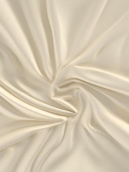 Kvalitex Cearșaf satin Luxury Collection 200x200cm crem Kvalitex