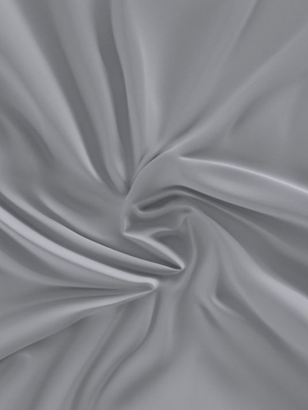 Kvalitex Cearșaf elastic din viscoză 100x200cm gri deschis