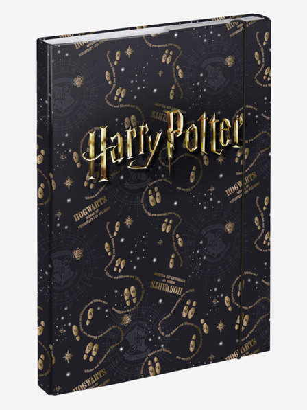 BAAGL  Dosar pentru caiete A4 negru Harry Potter Harta Măscăricilor Baagl