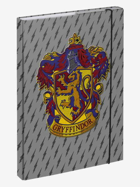 BAAGL  Gri A4 Harry Potter Gryffindor Crest Cover Baagl