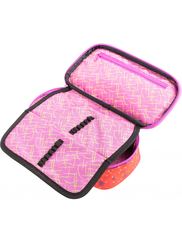 BAAGL  Servietă portocalie pentru creioane soy luna Baagl