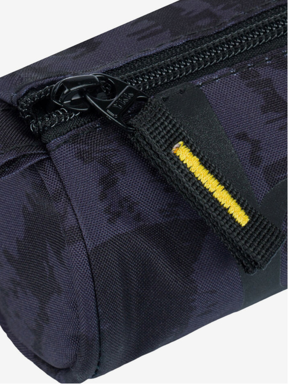 BAAGL  Geantă gri pentru elevi Baagl Dune