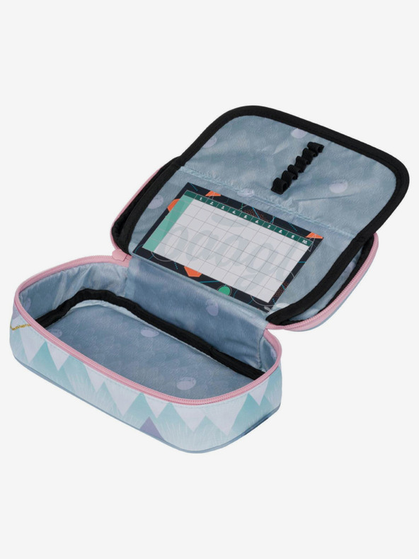 BAAGL  Gri școală creion caz skate luna Baagl