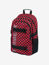 BAAGL  Rucsac școlar roșu skate teribear Baagl