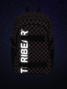 BAAGL  Rucsac școlar roșu skate teribear Baagl