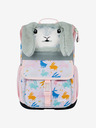 BAAGL  Ghiozdan școlar Bej Zippy Bunny Baagl