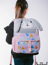 BAAGL  Ghiozdan școlar Bej Zippy Bunny Baagl