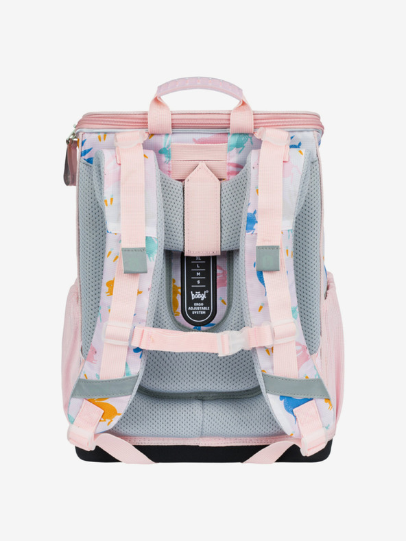 BAAGL  Ghiozdan școlar Bej Zippy Bunny Baagl