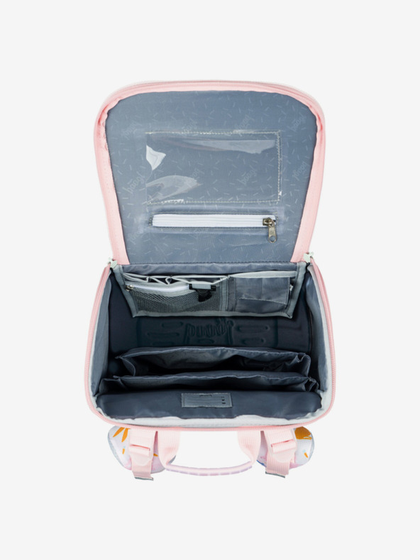 BAAGL  Ghiozdan școlar Bej Zippy Bunny Baagl