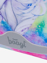 BAAGL  Geantă de școală roz Baagl Shelly Unicorn