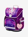 BAAGL  Geantă școlară violet Ergo Baagl Horse