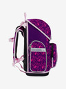 BAAGL  Geantă școlară violet Ergo Baagl Horse