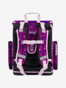 BAAGL  Geantă școlară violet Ergo Baagl Horse