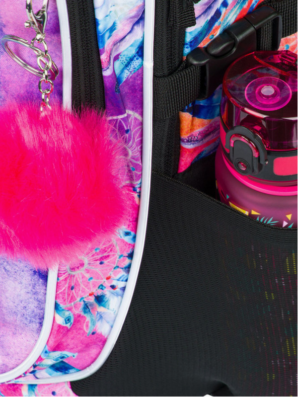 BAAGL  Rucsac școlar violet Core Dreamcatcher Baagl