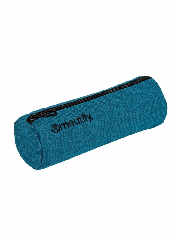 Meatfly Meatfly rucsac Basejumper Petrol Heather / Black 22 L | Albastru | Volum 22 L