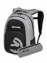 Meatfly Rucsac Meatfly Exile Black / Grey Heather 24 L