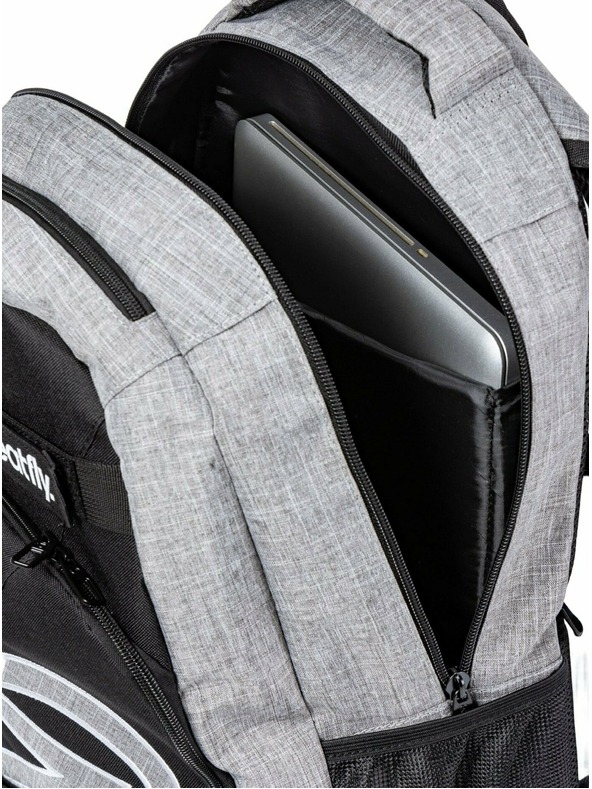 Meatfly Rucsac Meatfly Exile Black / Grey Heather 24 L